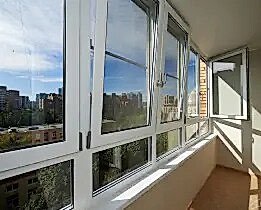 Остекления балкона