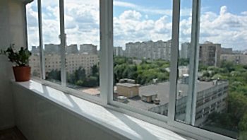 остекление балконов