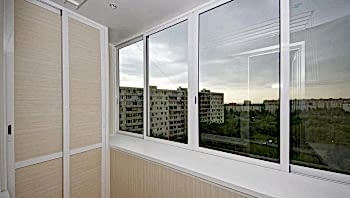 остекление балконов
