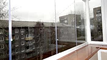 остекление балконов