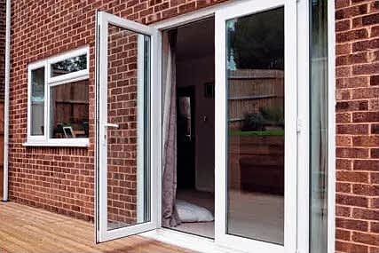 plastic entrance doors