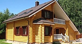 окна в деревянном доме